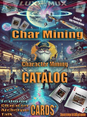 cover image of Lux and Mux Char Mining Character Mining Catalog